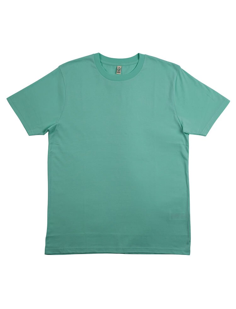 Organic Cotton T-shirt – Unisex Sustainable Tee | Bascora