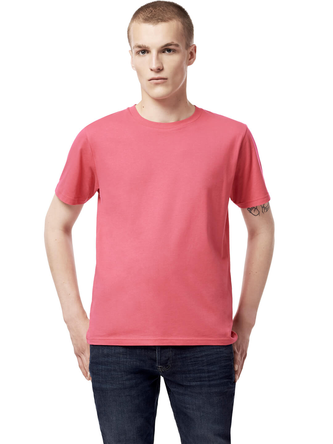 Organic Cotton T-shirt – Unisex Sustainable Tee | Bascora