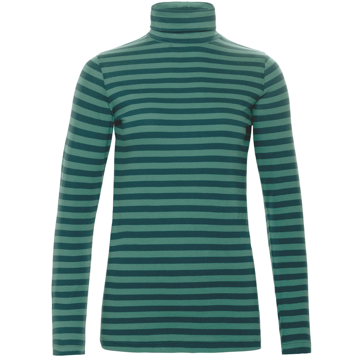 Organic Cotton Turtleneck T-Shirt – Women's - Bascora