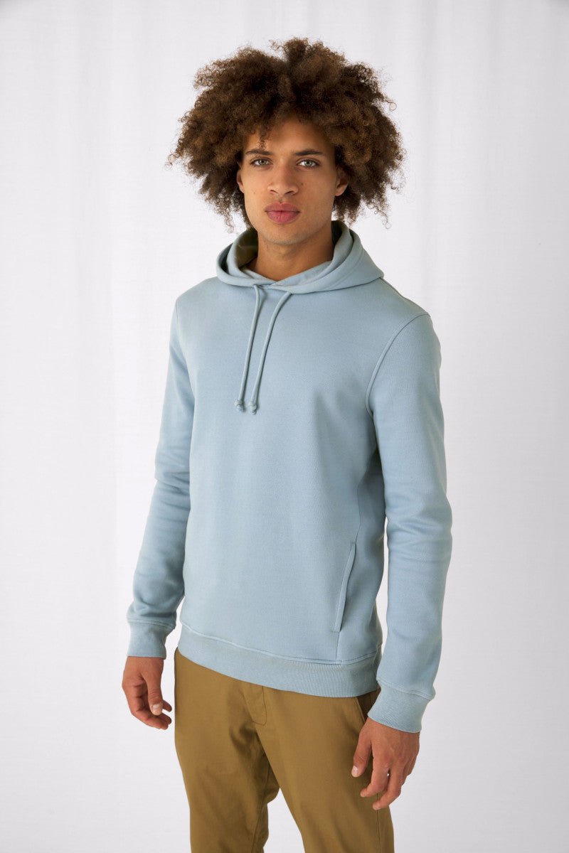 Organic Essential Hoodie – Men's - Bascora