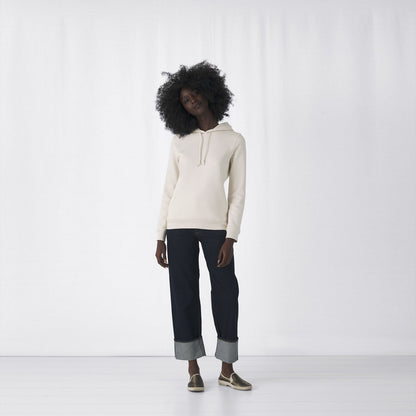 Organic Essential Hoodie – Women's - Bascora