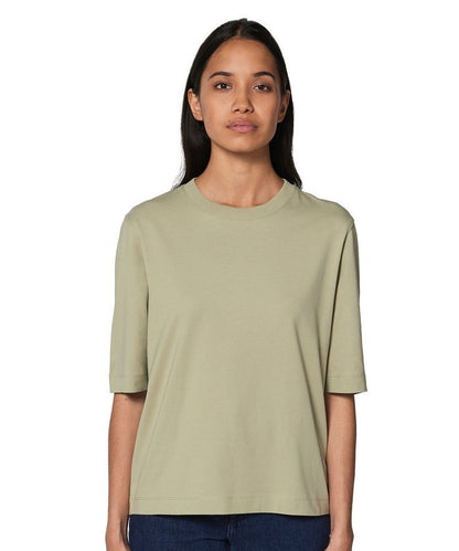 Organic Fringe T-shirt – Women's - Bascora