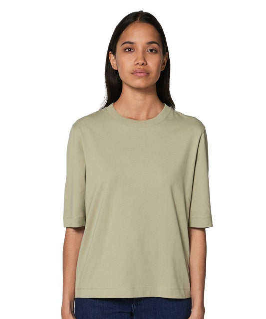 Organic Fringe T-shirt – Women's - Bascora