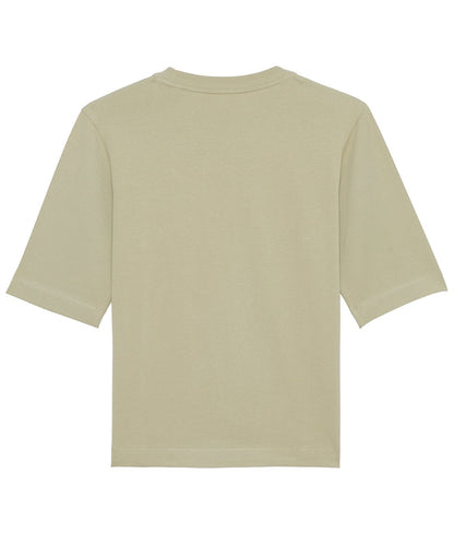 Organic Fringe T-shirt – Women's Sustainable Tee | Bascora