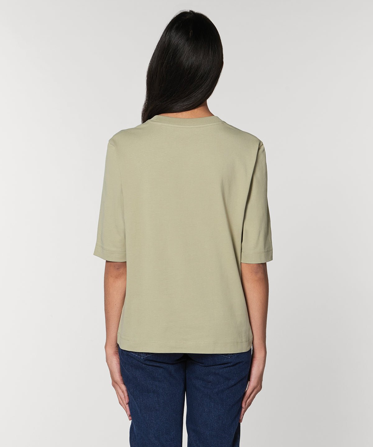 Organic Fringe T-shirt – Women's Sustainable Tee | Bascora