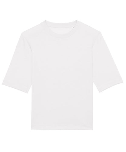 Organic Fringe T-shirt – Women's Sustainable Tee | Bascora