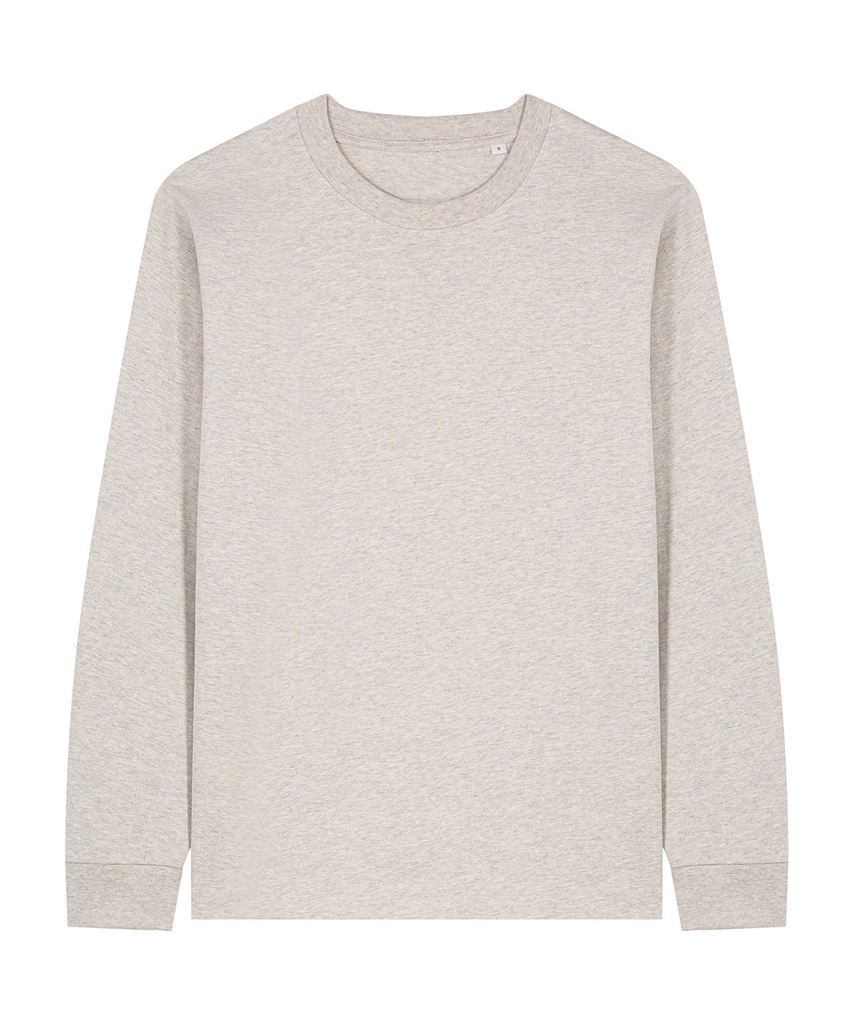 Organic Heavyweight Relaxed Long Sleeve T-shirt: Unisex - Bascora