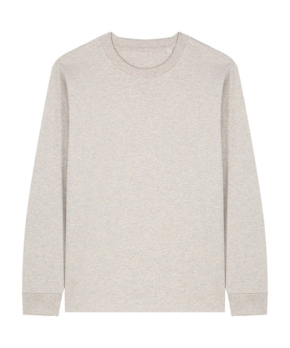 Organic Heavyweight Relaxed Long Sleeve T-shirt: Unisex - Bascora