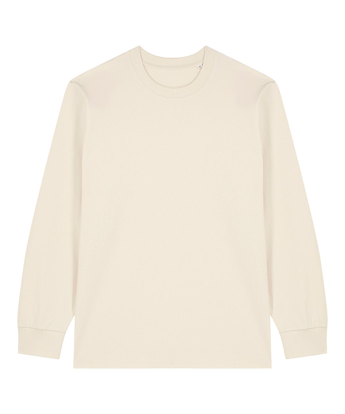 Organic Heavyweight Relaxed Long Sleeve T-shirt: Unisex - Bascora
