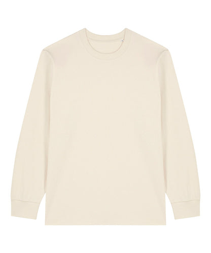 Organic Heavyweight Relaxed Long Sleeve T-shirt: Unisex - Bascora