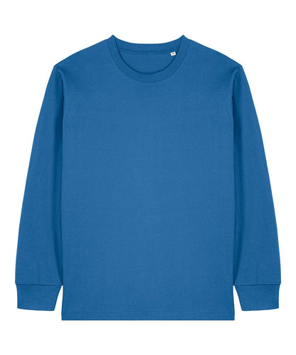 Organic Heavyweight Relaxed Long Sleeve T-shirt: Unisex - Bascora