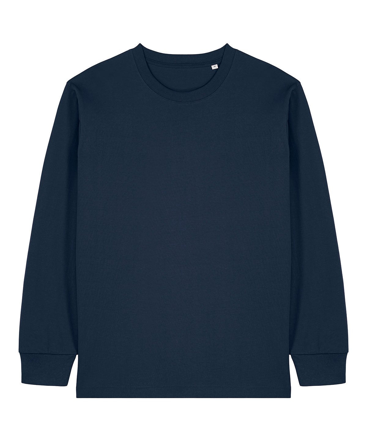 Organic Heavyweight Relaxed Long Sleeve T-shirt: Unisex - Bascora