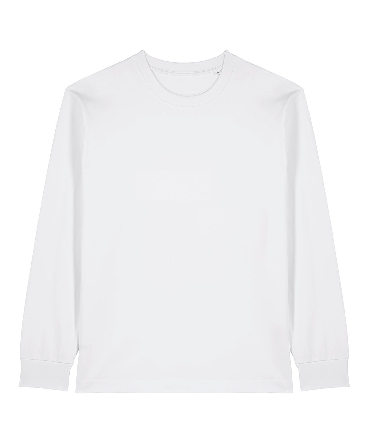 Organic Heavyweight Relaxed Long Sleeve T-shirt: Unisex - Bascora