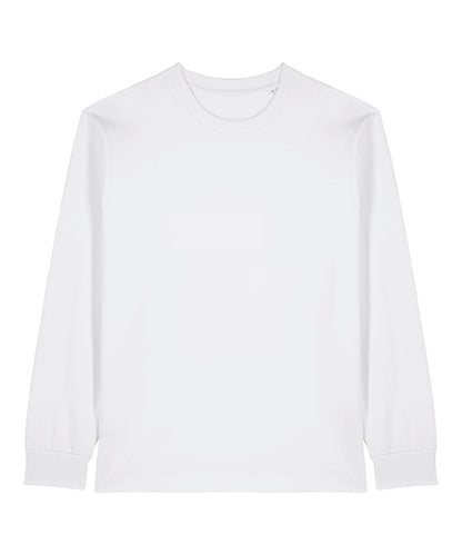 Organic Heavyweight Relaxed Long Sleeve T-shirt: Unisex - Bascora