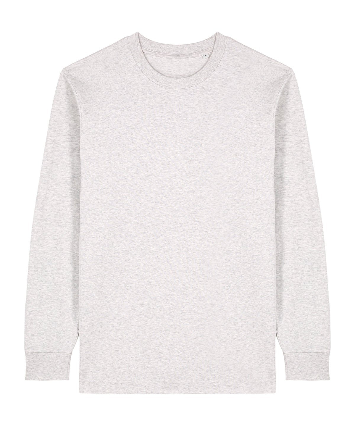 Organic Heavyweight Relaxed Long Sleeve T-shirt: Unisex - Bascora