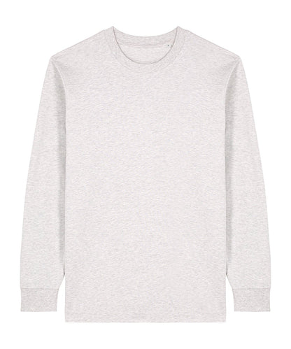 Organic Heavyweight Relaxed Long Sleeve T-shirt: Unisex - Bascora