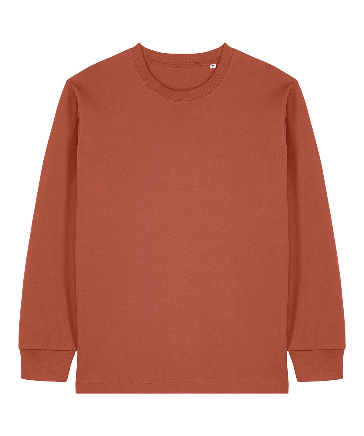 Organic Heavyweight Relaxed Long Sleeve T-shirt: Unisex - Bascora