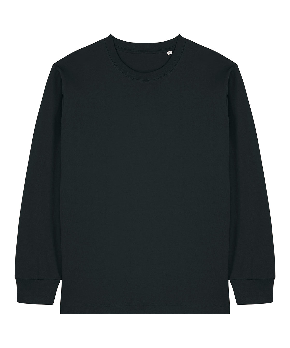 Organic Heavyweight Relaxed Long Sleeve T-shirt: Unisex - Bascora