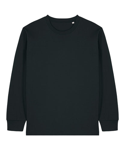 Organic Heavyweight Relaxed Long Sleeve T-shirt: Unisex - Bascora