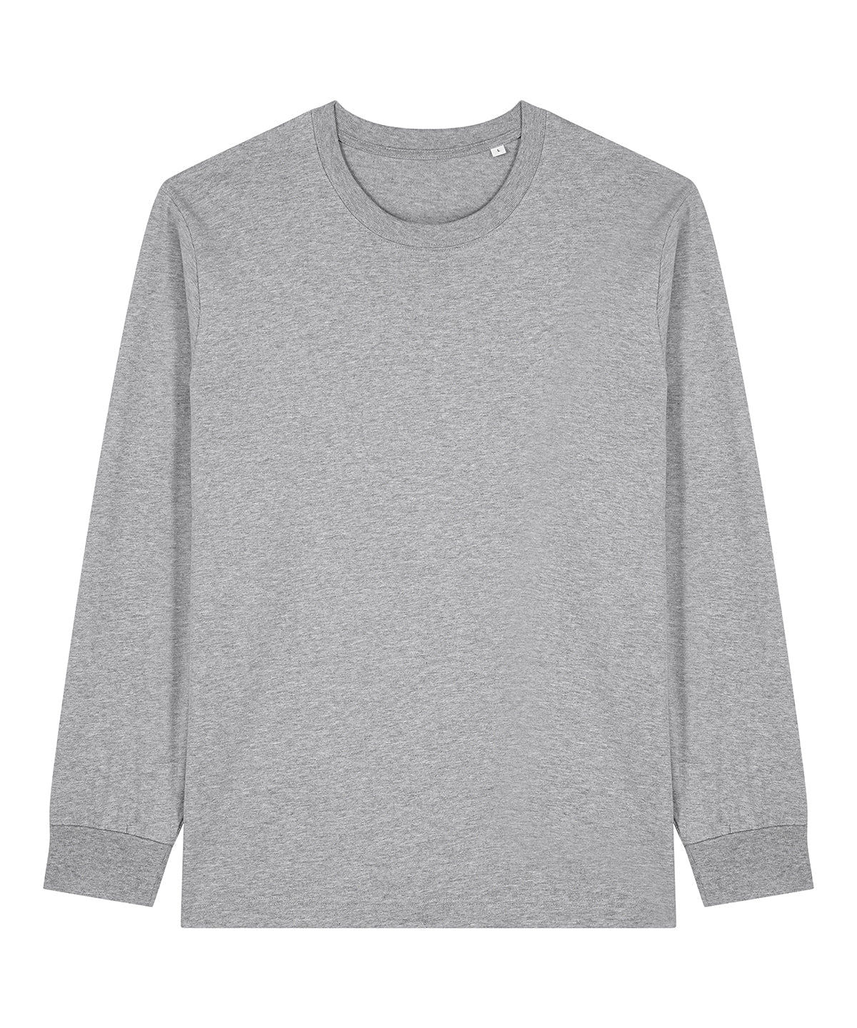 Organic Heavyweight Relaxed Long Sleeve T-shirt: Unisex - Bascora