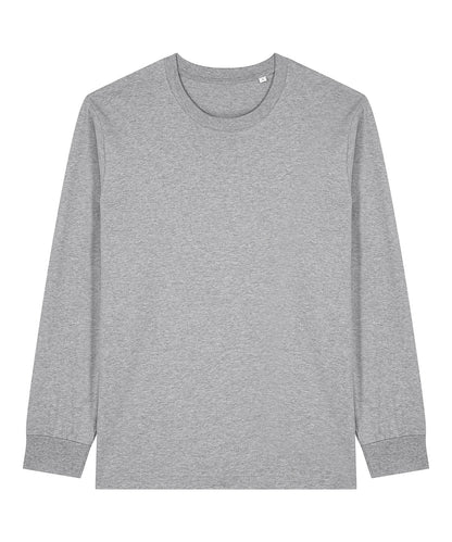 Organic Heavyweight Relaxed Long Sleeve T-shirt: Unisex - Bascora