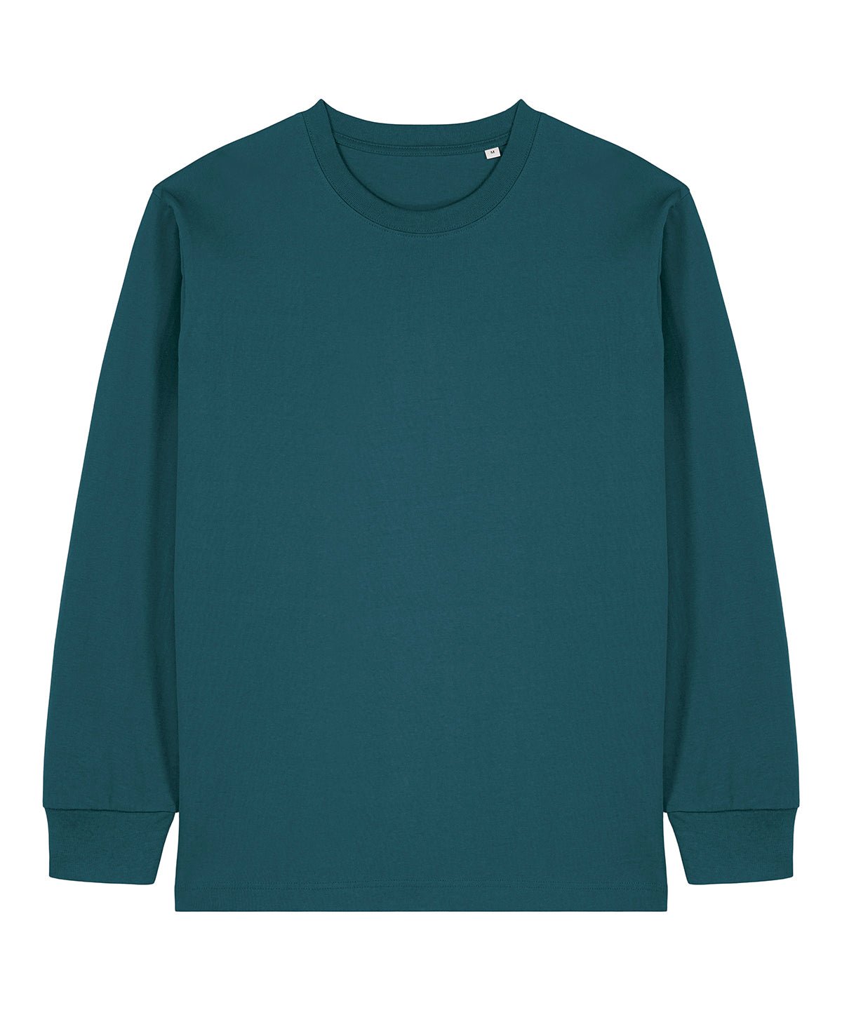 Organic Heavyweight Relaxed Long Sleeve T-shirt: Unisex - Bascora