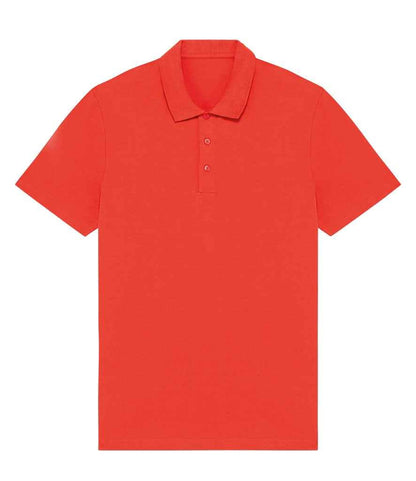 Organic Jersey Polo Shirt – Men's - Bascora