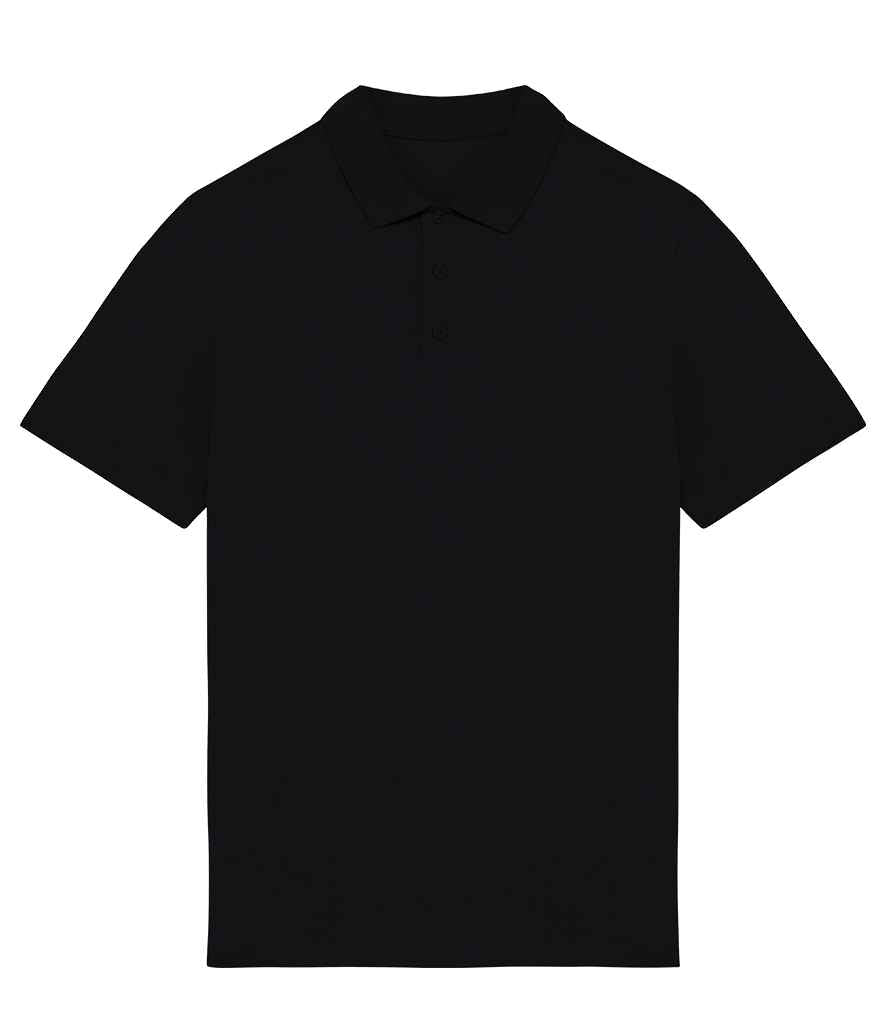 Organic Jersey Polo Shirt – Men's Sustainable Polo | Bascora
