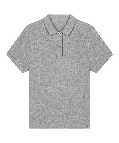 Organic Lightweight Polo Shirt —Womens - Bascora