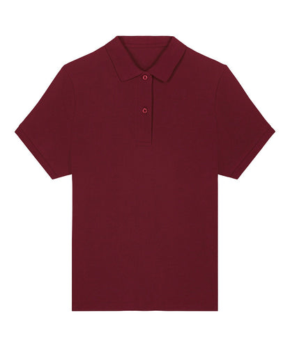 Organic Lightweight Polo Shirt —Womens - Bascora