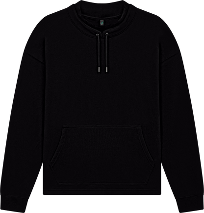 Organic Mock Neck Sweatshirt — Unisex - Bascora