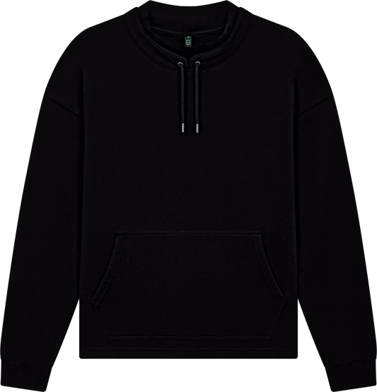 Organic Mock Neck Sweatshirt — Unisex - Bascora