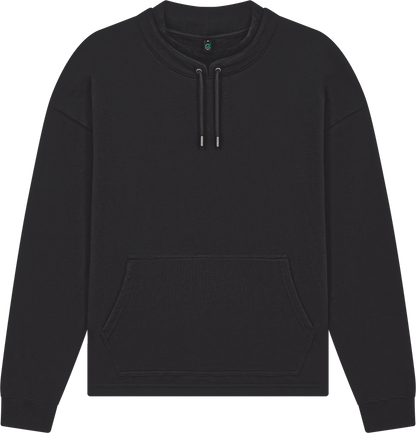 Organic Mock Neck Sweatshirt — Unisex - Bascora