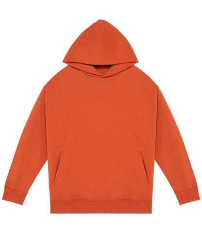 Organic Unisex Oversized Drop Shoulder Hoodie - Bascora