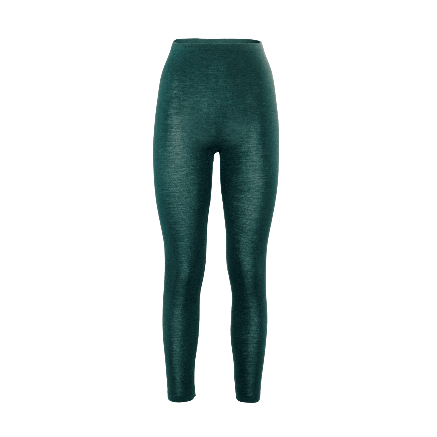Organic Wool & Silk Leggings — Womens - Bascora
