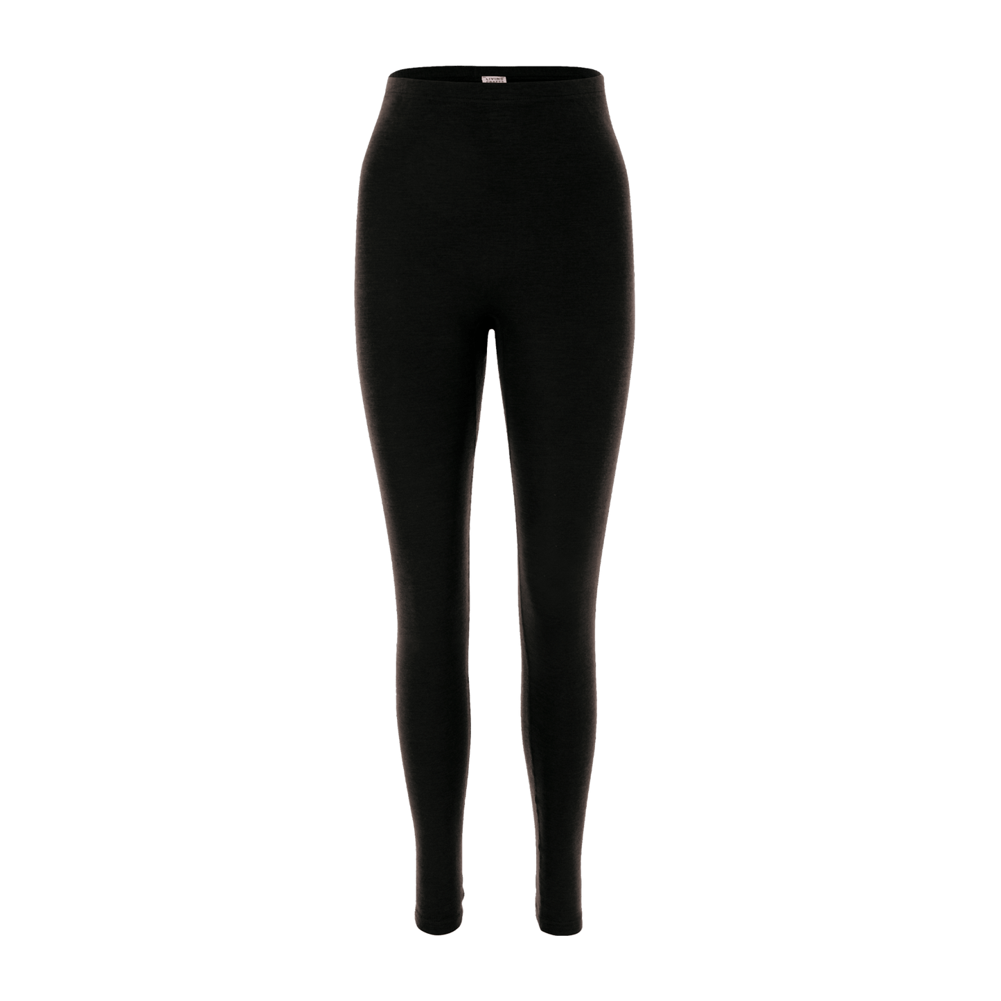 Organic Wool & Silk Leggings — Womens - Bascora