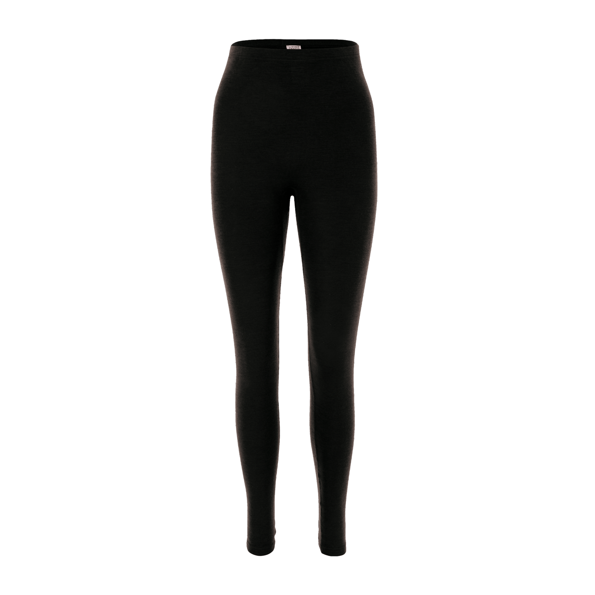 Organic Wool & Silk Leggings — Womens - Bascora
