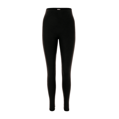 Organic Wool & Silk Leggings — Womens - Bascora