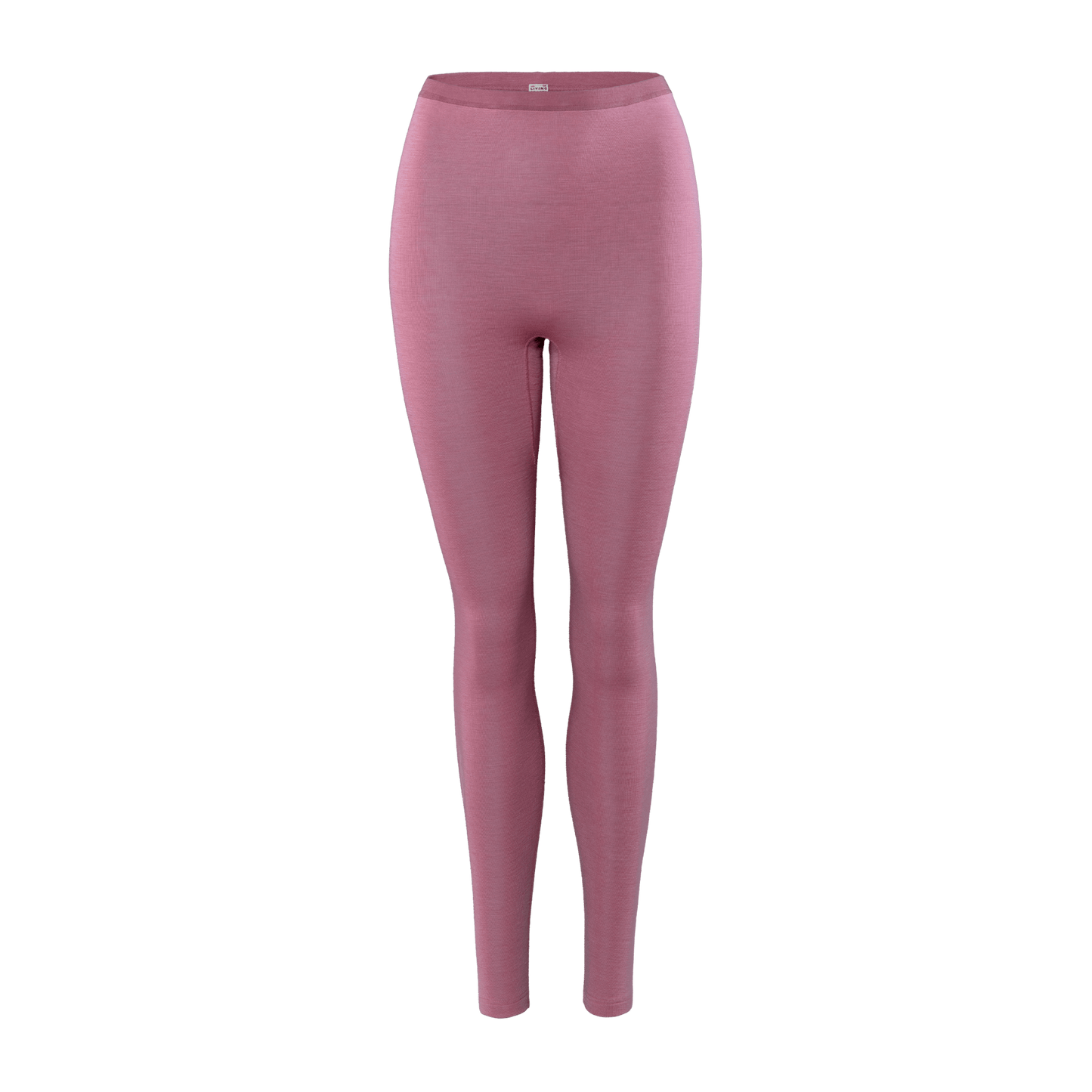Organic Wool & Silk Leggings — Womens - Bascora