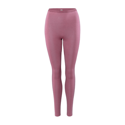 Organic Wool & Silk Leggings — Womens - Bascora