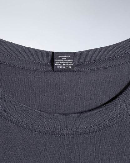 Oversized Heavyweight Organic T-Shirt - Bascora