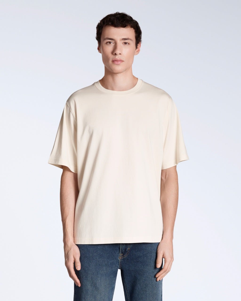 Oversized Heavyweight Organic T-Shirt - Bascora