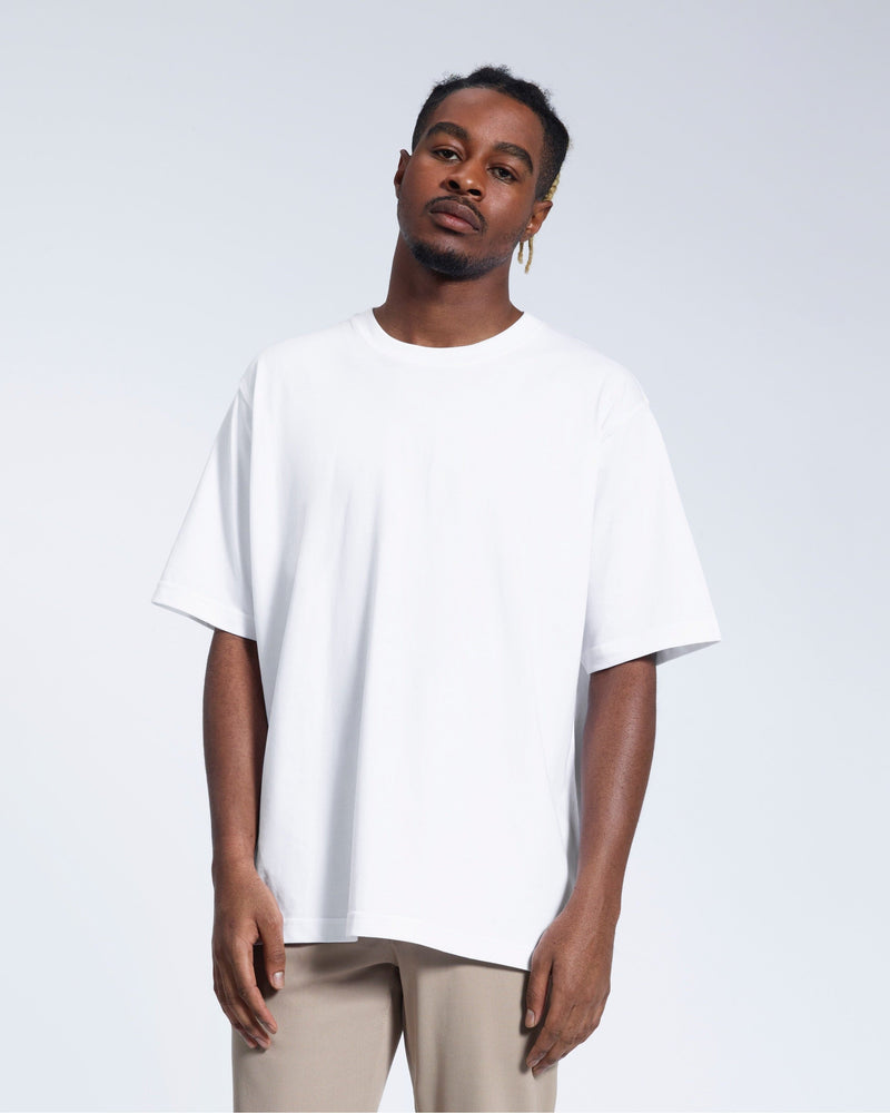 Oversized Heavyweight Organic T-Shirt - Bascora