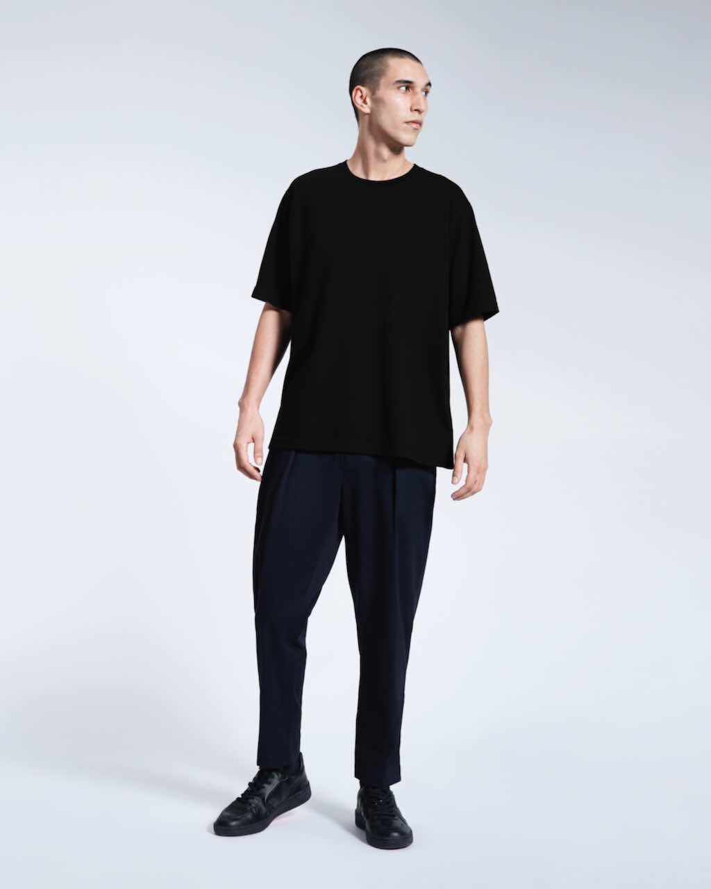 Oversized Heavyweight Organic T-Shirt - Bascora