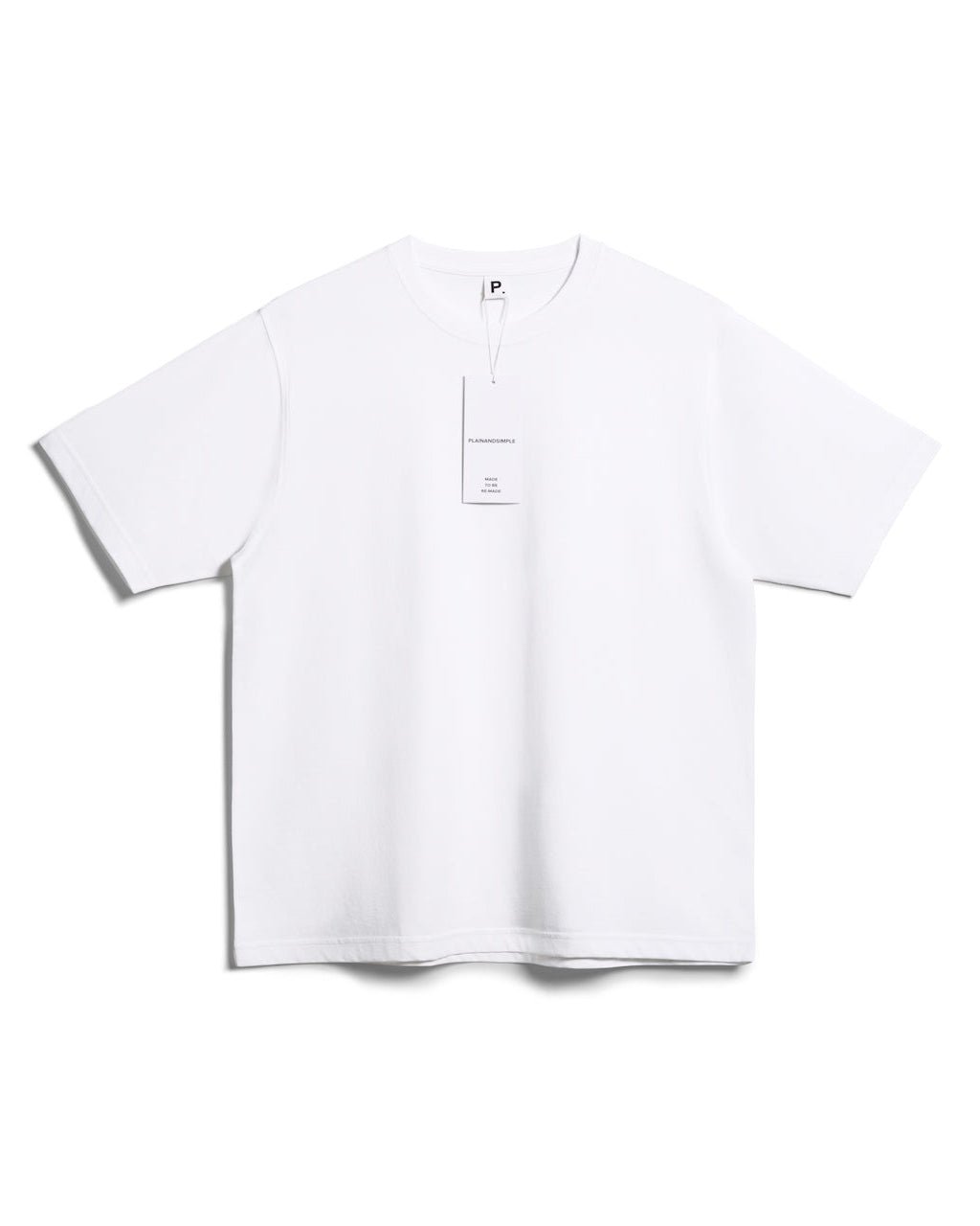 Oversized Heavyweight Organic T-Shirt - Bascora