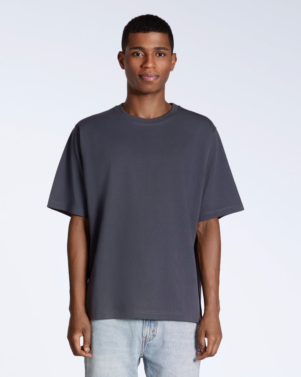 Oversized Heavyweight Organic T-Shirt - Bascora