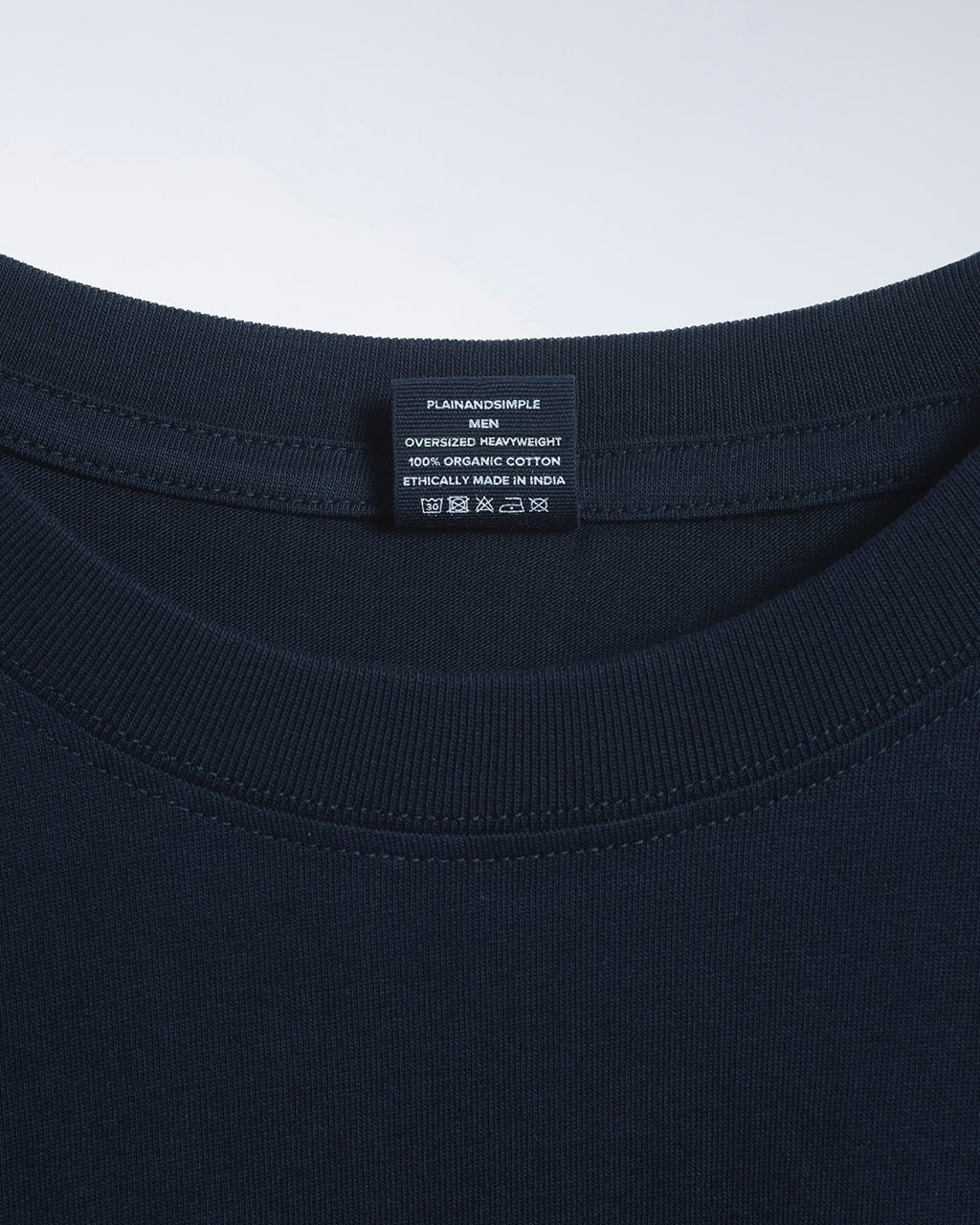 Oversized Heavyweight Organic T-Shirt - Bascora