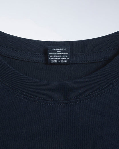 Oversized Heavyweight Organic T-Shirt - Bascora