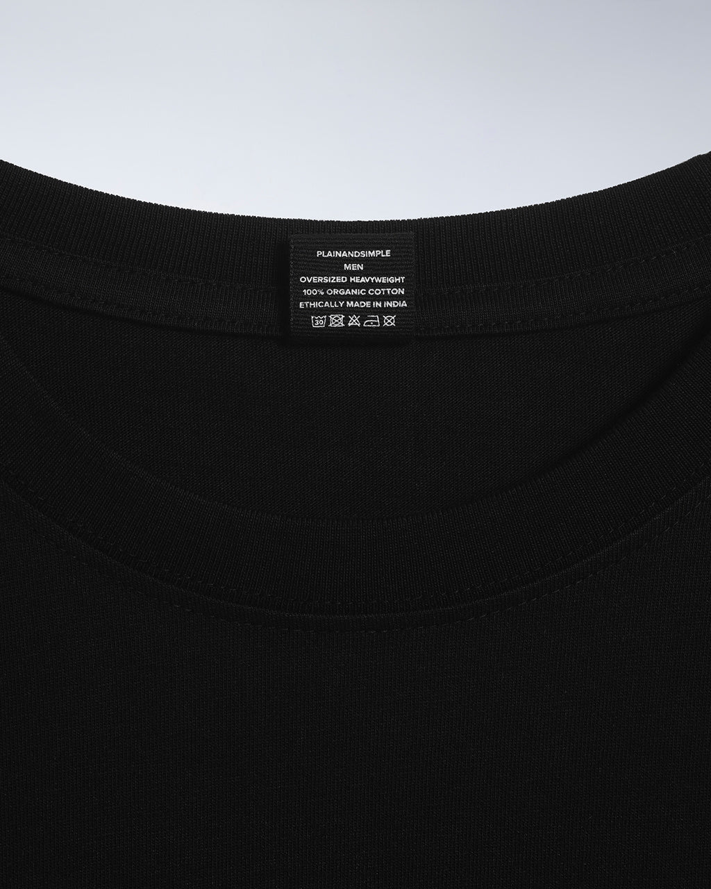 Oversized Heavyweight Organic T-Shirt - Bascora