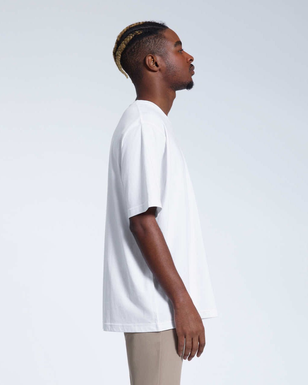 Oversized Heavyweight Organic T-Shirt - Bascora
